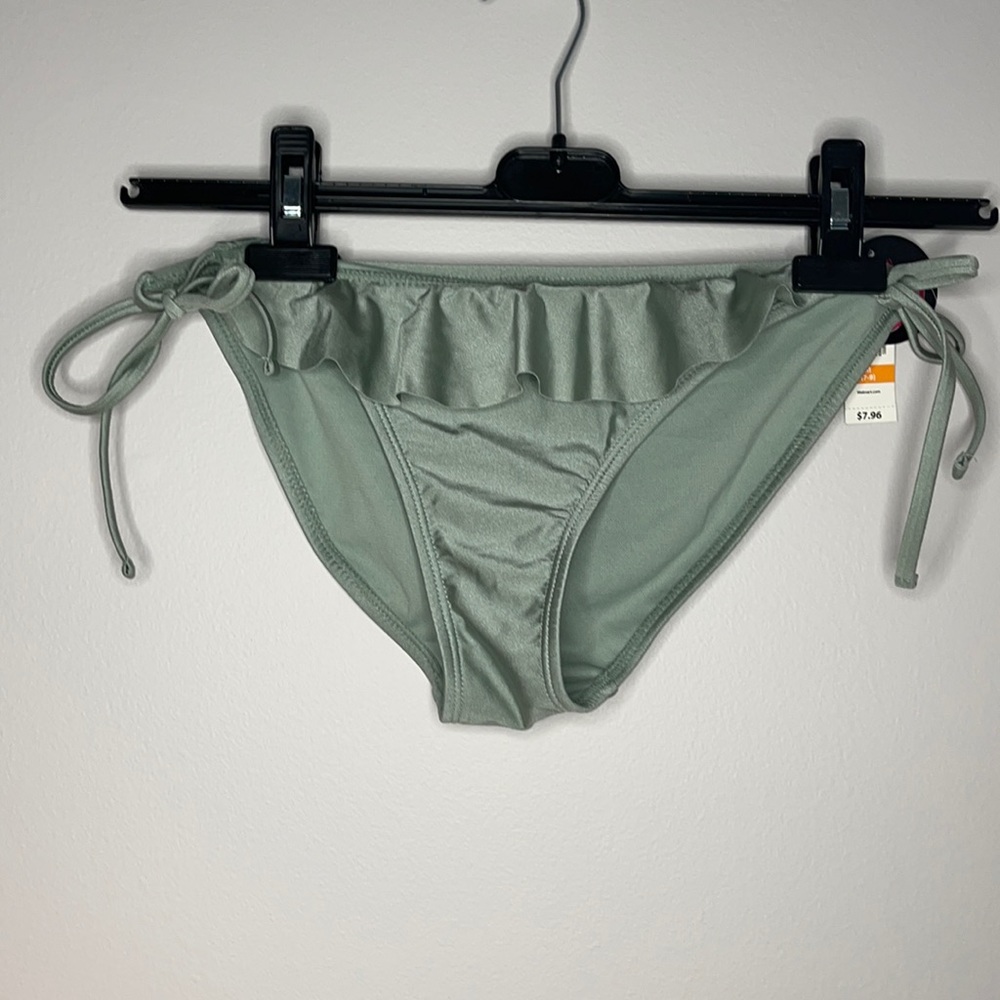 No Bounderies green swim bottoms